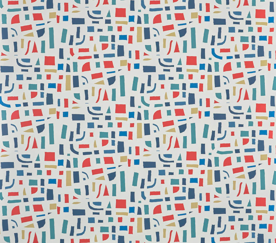 Suki Ocean — Pierre Frey wallpaper