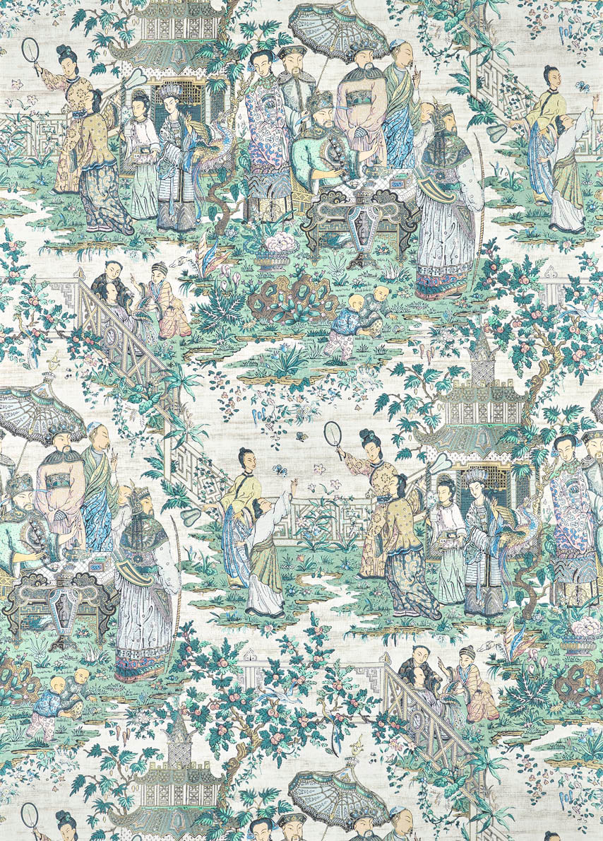 Au Palais Petit Ruisseau — Pierre Frey tapet