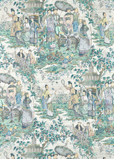 Au Palais Petit Ruisseau — Pierre Frey tapet