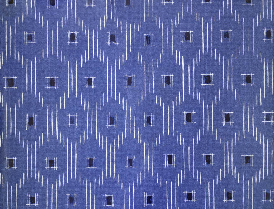 Kaori Indigo — Pierre Frey Tapete