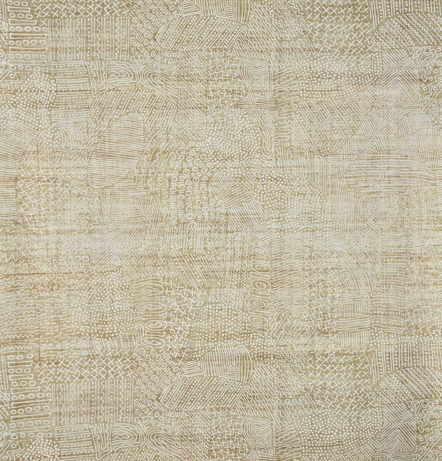Segou Ocre — Pierre Frey Tapete
