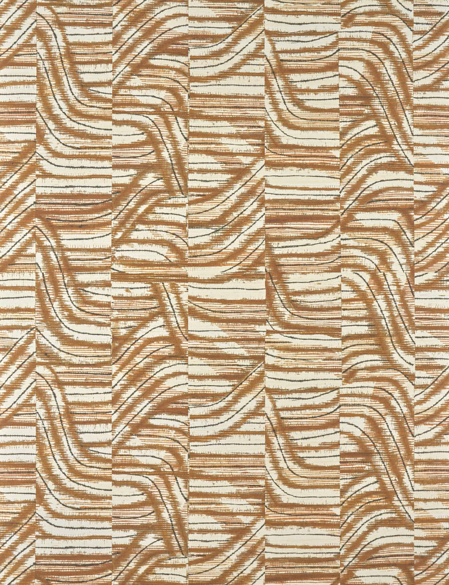 Coconut Terracotta — Pierre Frey tapet