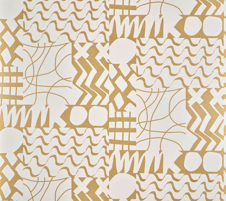 Grande Maree Sable — Pierre Frey -tapetti