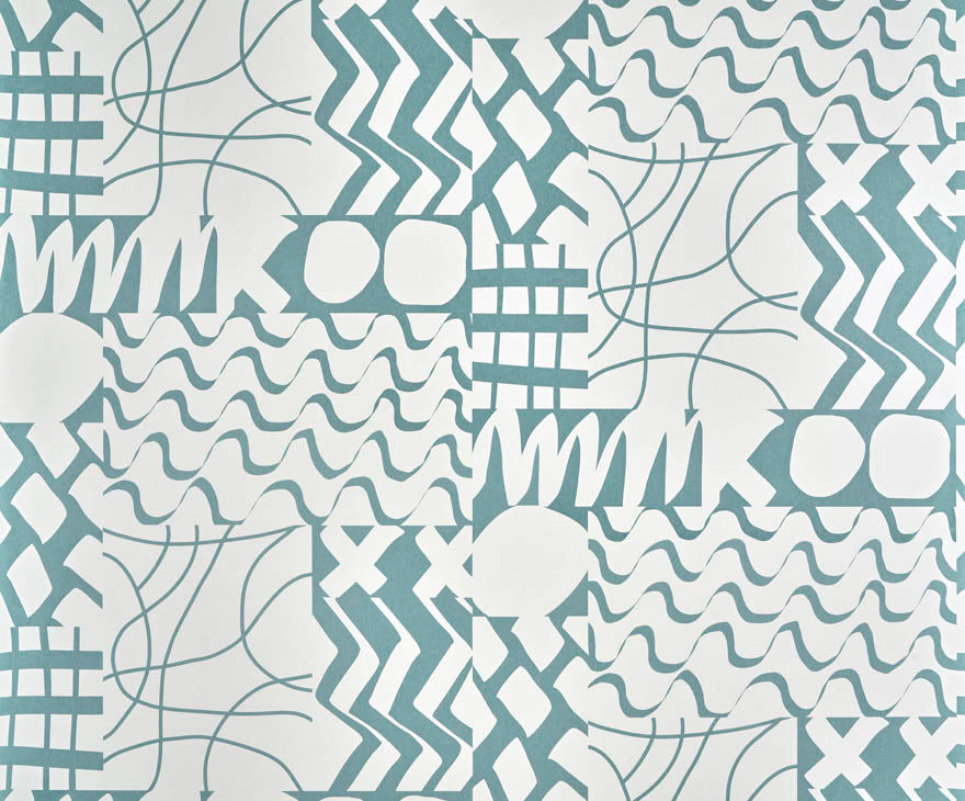 Grande Maree Lagon — Pierre Frey -tapetti