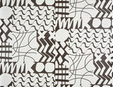 Grande Maree Charbon — Pierre Frey -tapetti