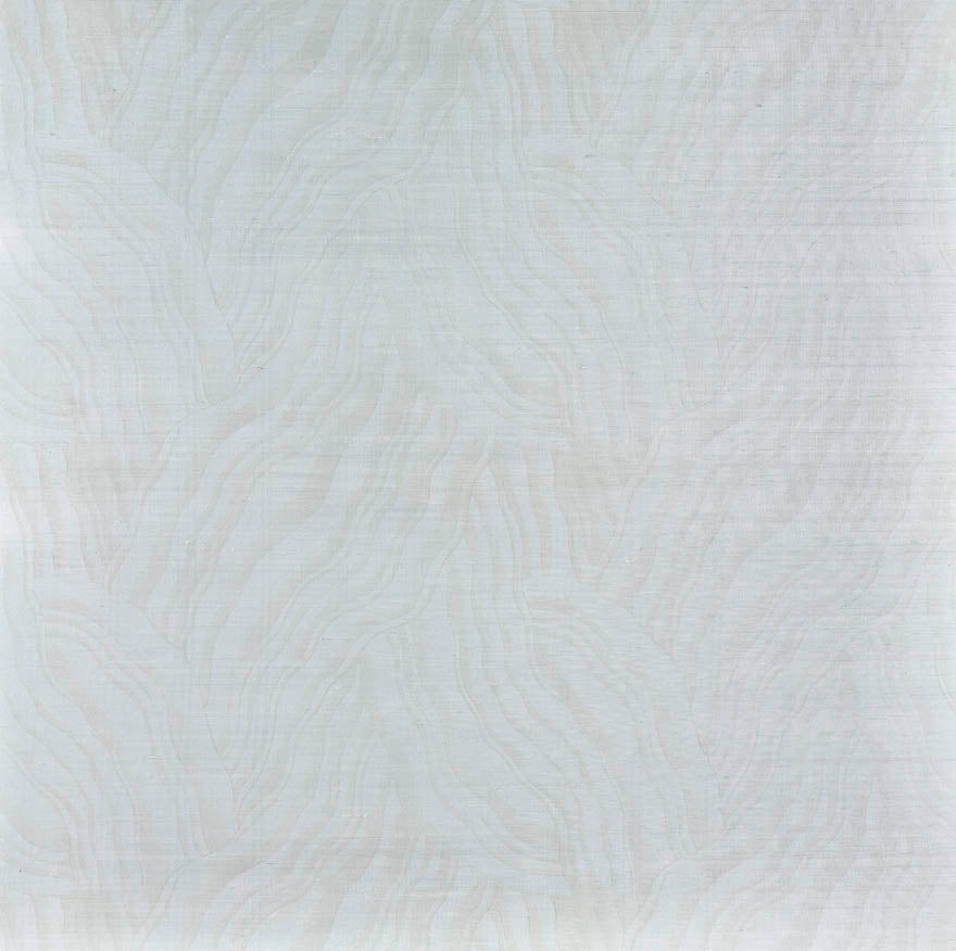 Aelys Metal Argent — Pierre Frey -tapetti