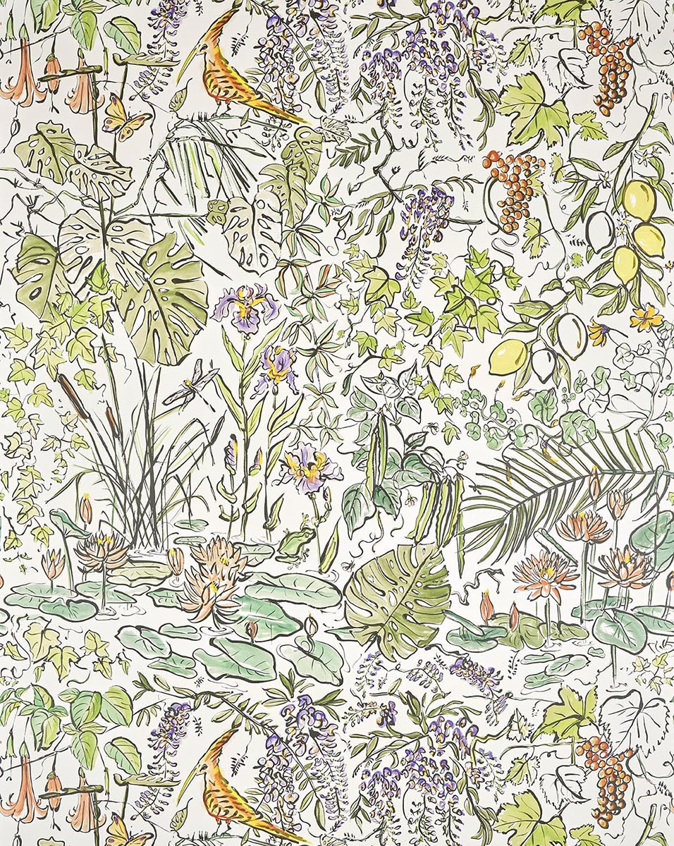 Flore Tropical — Pierre Frey -tapetti