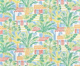 Saint Trop Mediterranee — Pierre Frey wallpaper