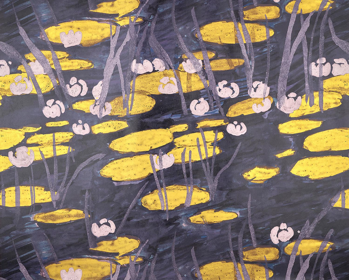 Lotus OR — Pierre Frey -tapetti