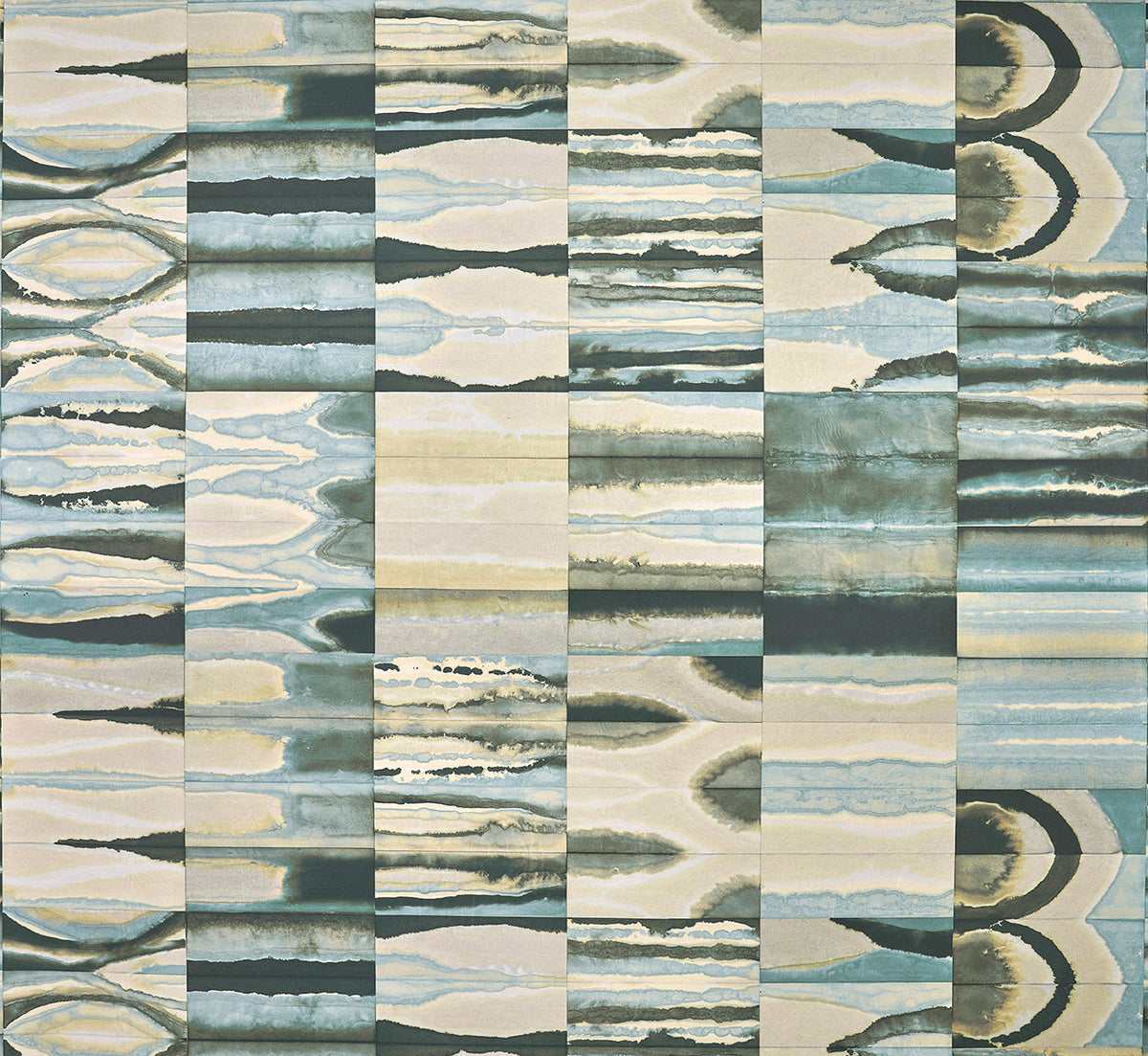 Agafay AQUA — Pierre Frey Tapete