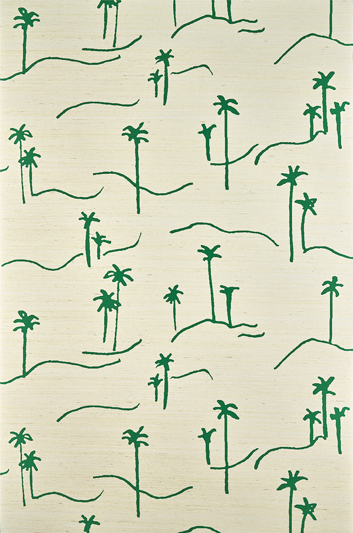 Ammos MENTHE — Pierre Frey Tapete