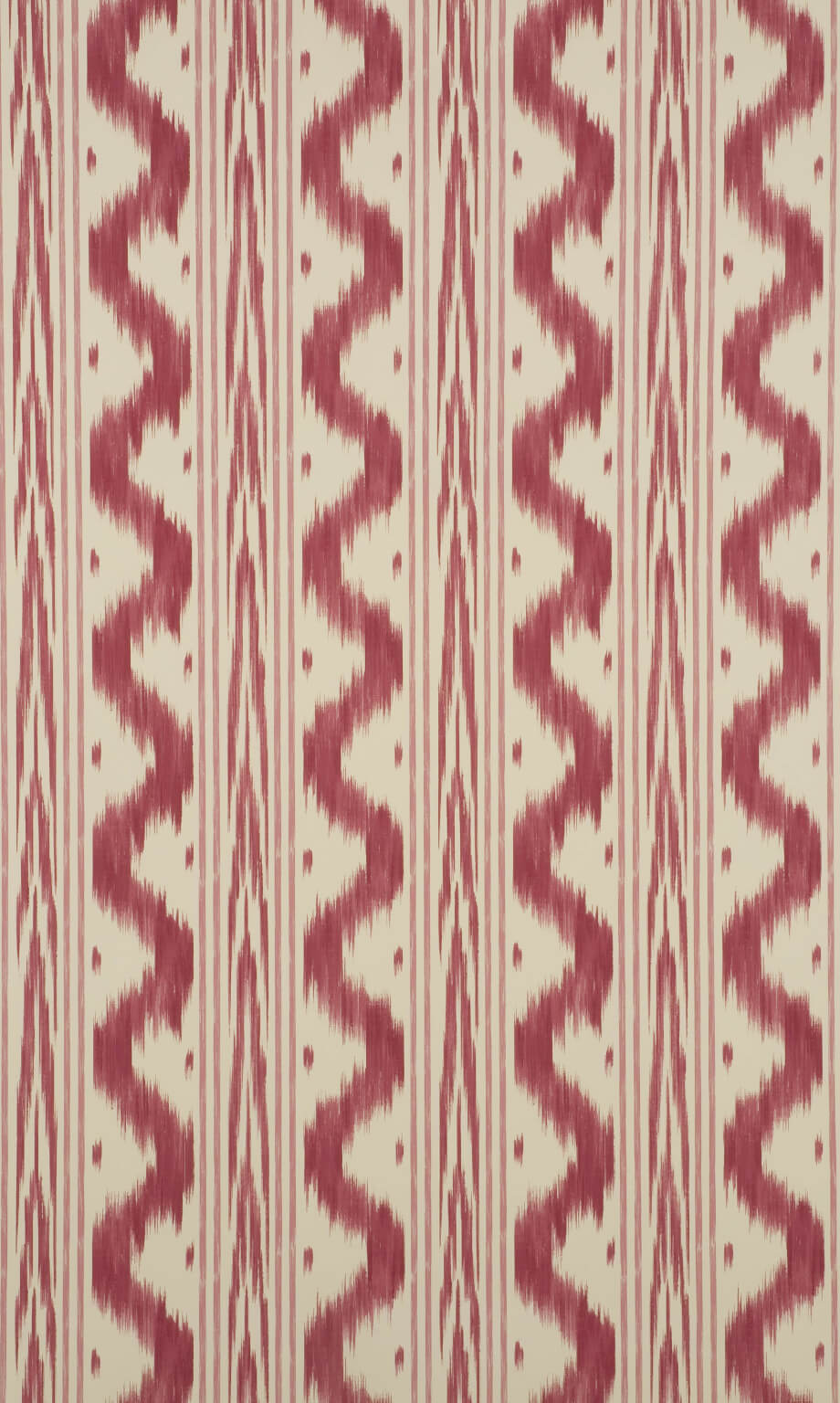 Wallpaper Toile de Nantes Rose ancien — Pierre Frey Tapete