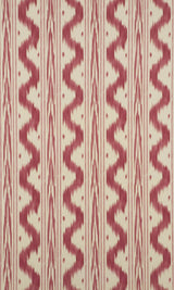 Wallpaper Toile de Nantes Rose ancien — Pierre Frey Tapete