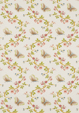 Wallpaper Papillons Beige — Pierre Frey Tapete