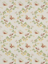 Wallpaper Papillons Corail — Pierre Frey Tapete