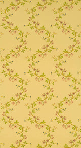 Wallpaper Sans Papillons Jaune — Pierre Frey tapet