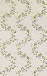 Wallpaper Sans Papillons Bleu — Pierre Frey tapet