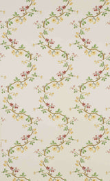 Wallpaper Sans Papillons Corail — Pierre Frey tapet