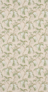 Wallpaper Fleurs de Mai Blanc — Pierre Frey tapet