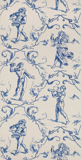 Wallpaper Sintra Adriatique — Pierre Frey Tapete