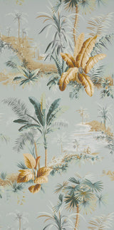 Alexandrie Blue mist — Pierre Frey tapet