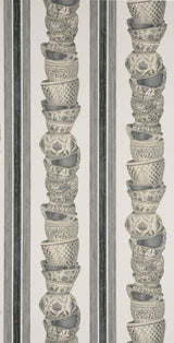 Ming Pewter — Pierre Frey -tapetti