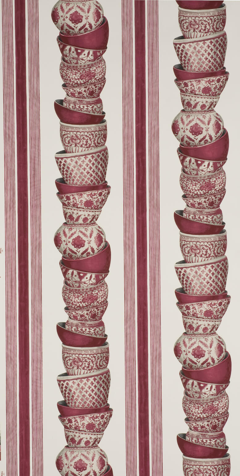 Ming Cranberry — Pierre Frey -tapetti