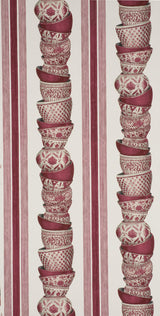 Ming Cranberry — Pierre Frey -tapetti