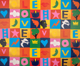 Game of Love MULTICOLORE — Pierre Frey Tapete