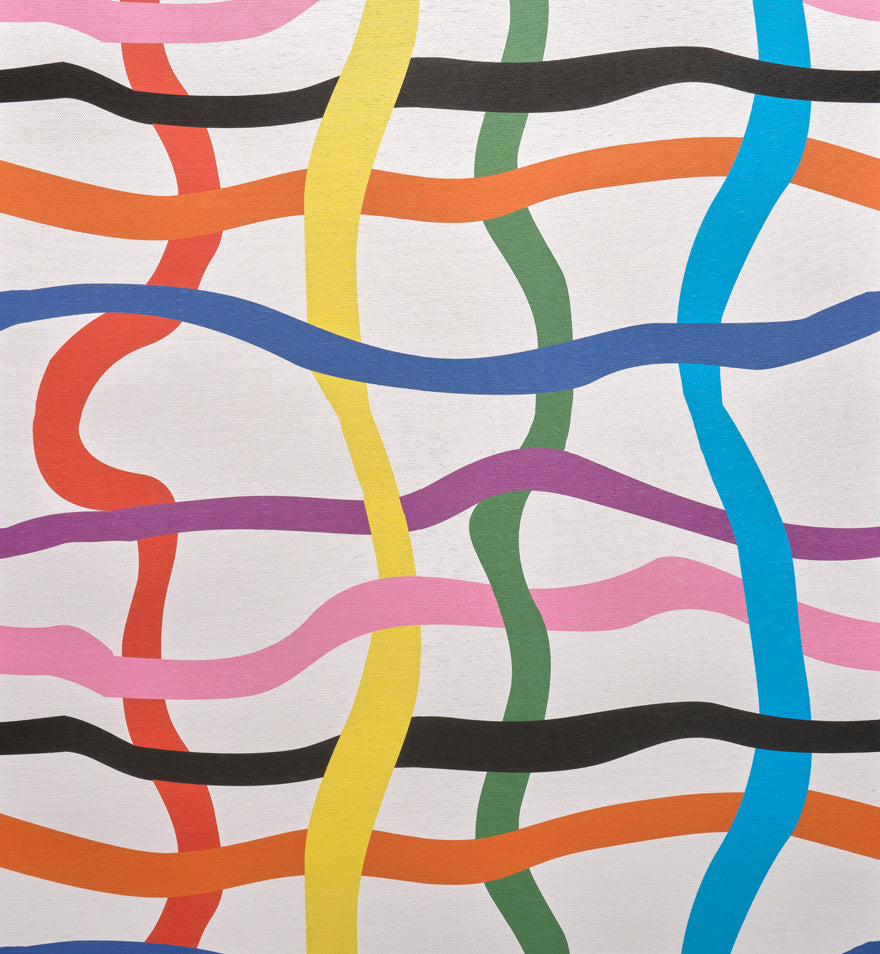 Crossroads MULTICOLORE — Pierre Frey -tapetti