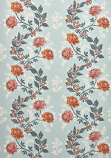 Rosa FRUITS ROUGES — Pierre Frey wallpaper