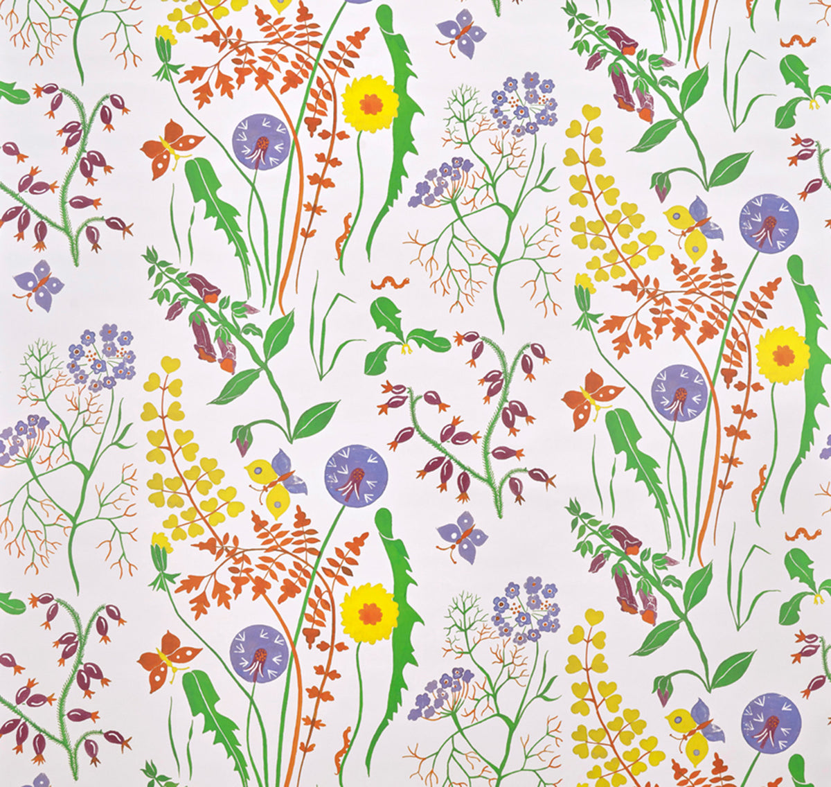 Pre d’Ete MULTICOLORE — Pierre Frey behang