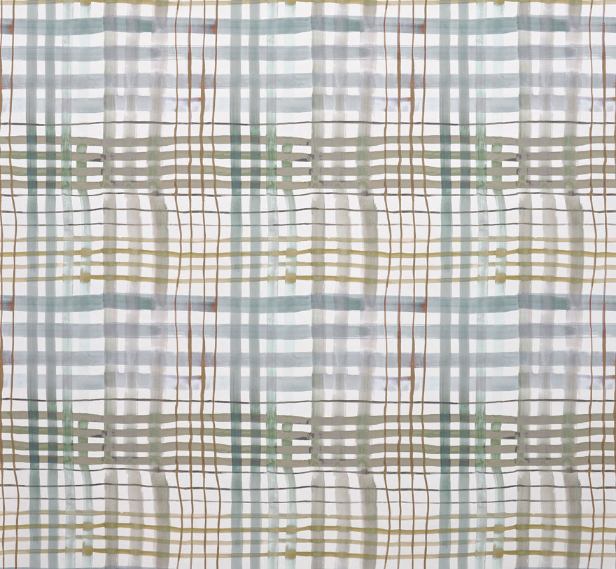 Midsommar OPALE — Pierre Frey wallpaper