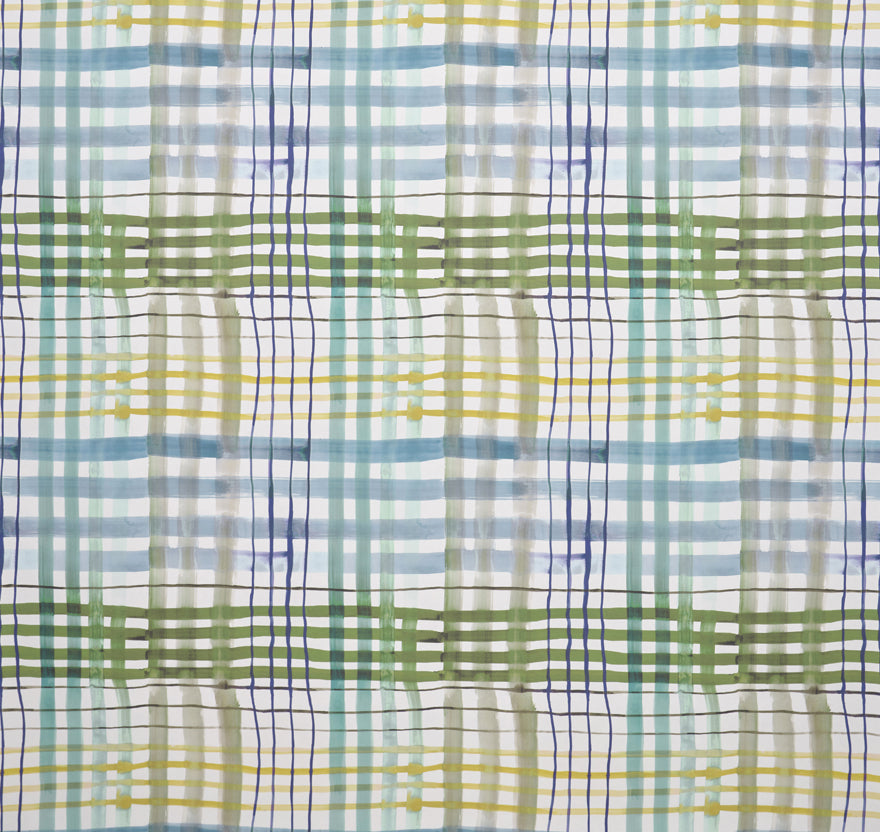 Midsommar LAGON — Pierre Frey wallpaper
