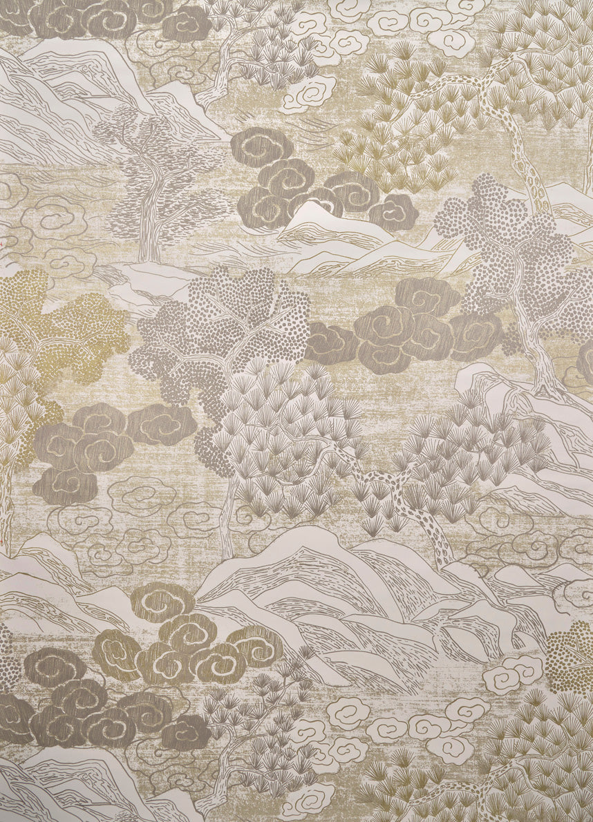 Mitake BLOND — Pierre Frey tapet