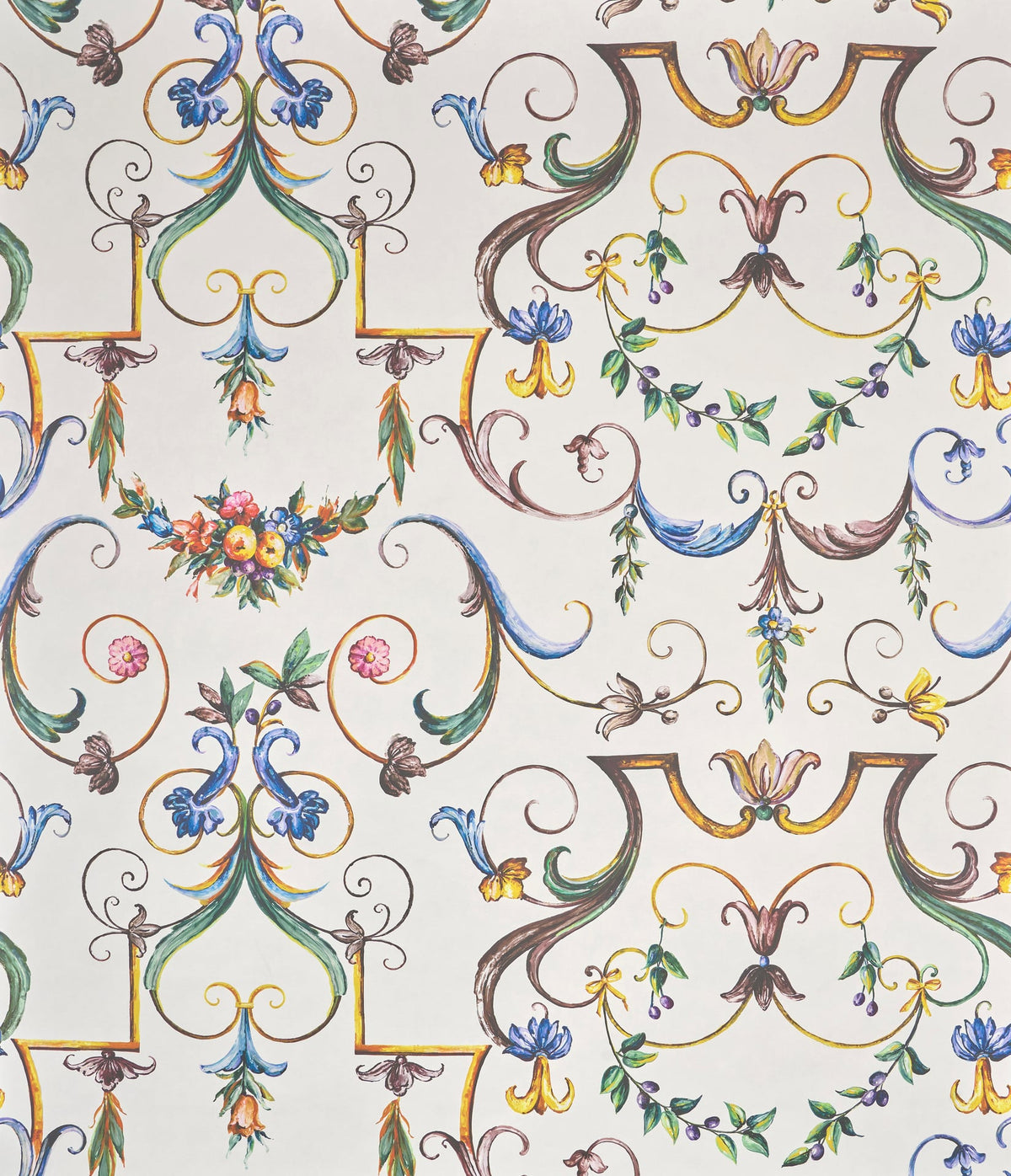 Giardino MEDITERRANEE — Pierre Frey wallpaper