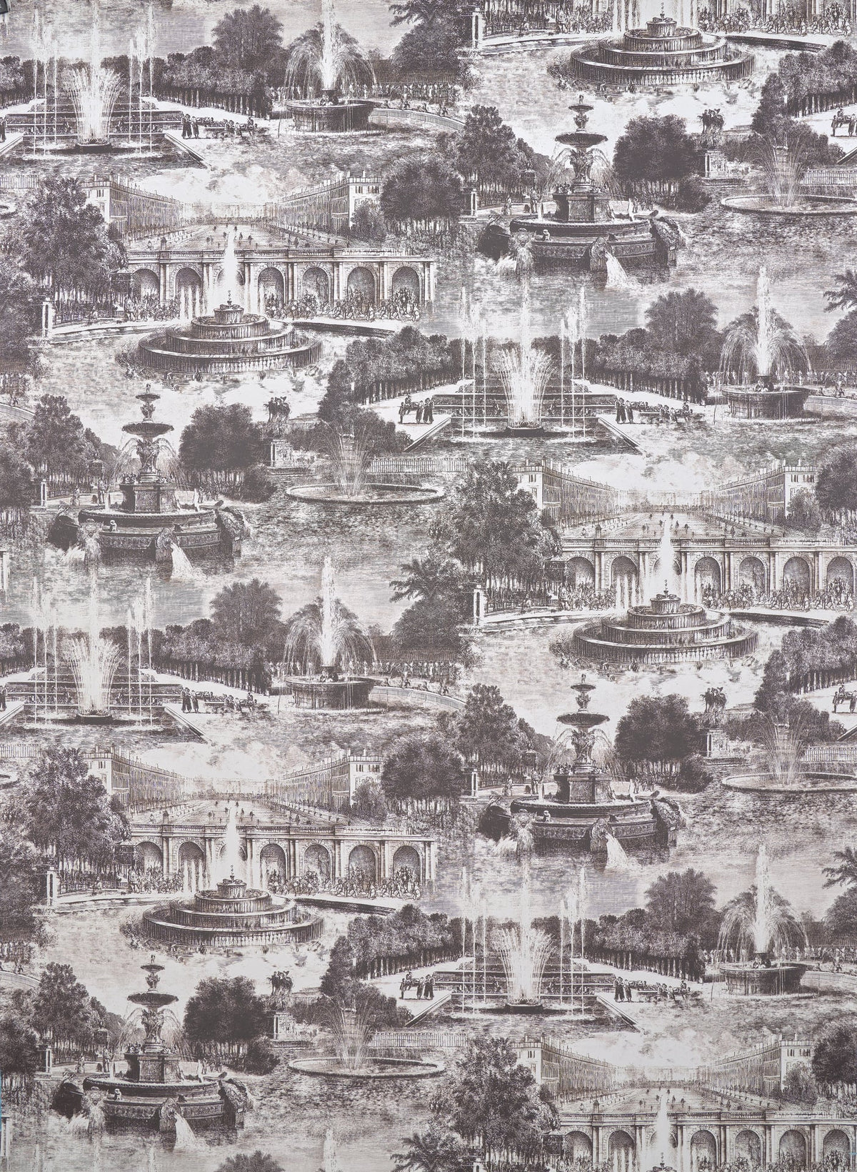 Les Fontainiers FUSAIN — Pierre Frey Tapete