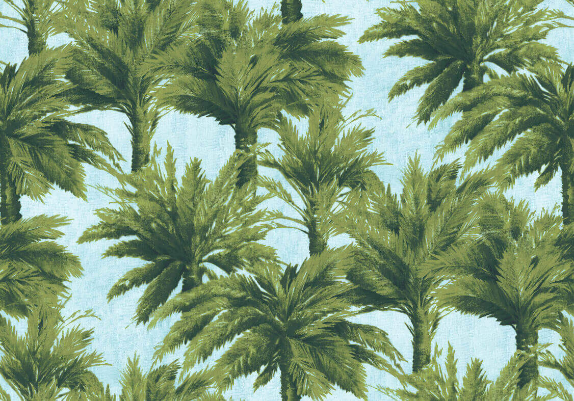 Mauritius Ciel — Pierre Frey -tapetti