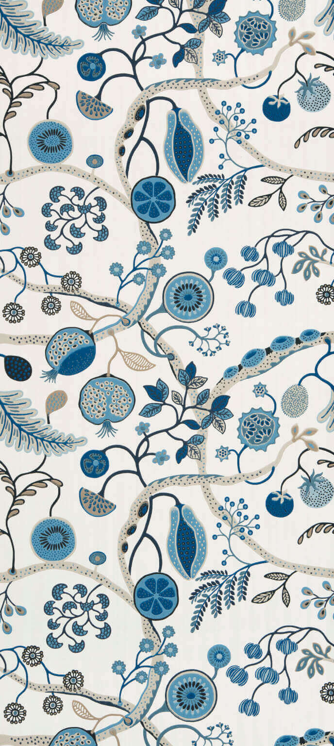 Mojito Azulejos — Pierre Frey -tapetti
