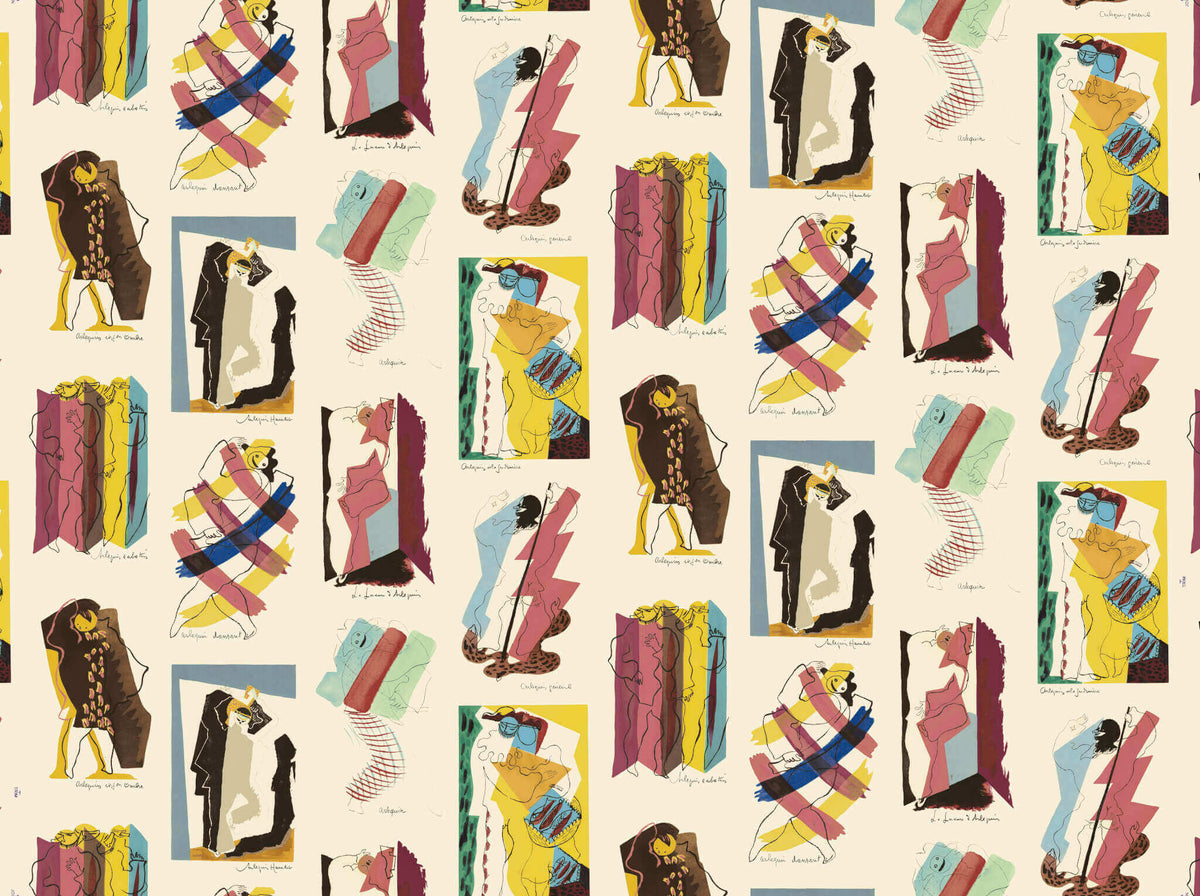 Arlequins Vintage — Pierre Frey Tapete
