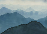 Yunnan Bleu terrestre — Pierre Frey tapet