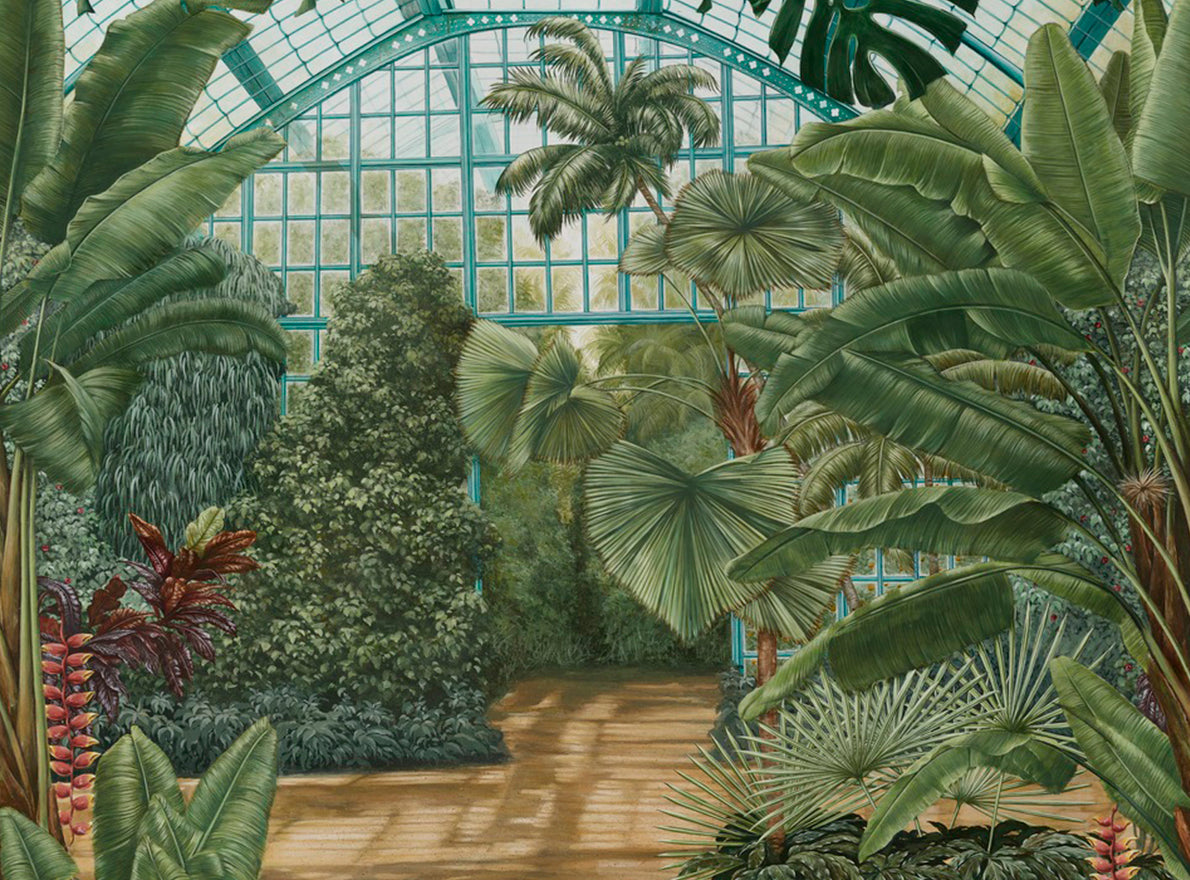 La Serre Palmier — Pierre Frey tapet