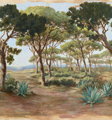 L’Esterel Agave — Pierre Frey behang