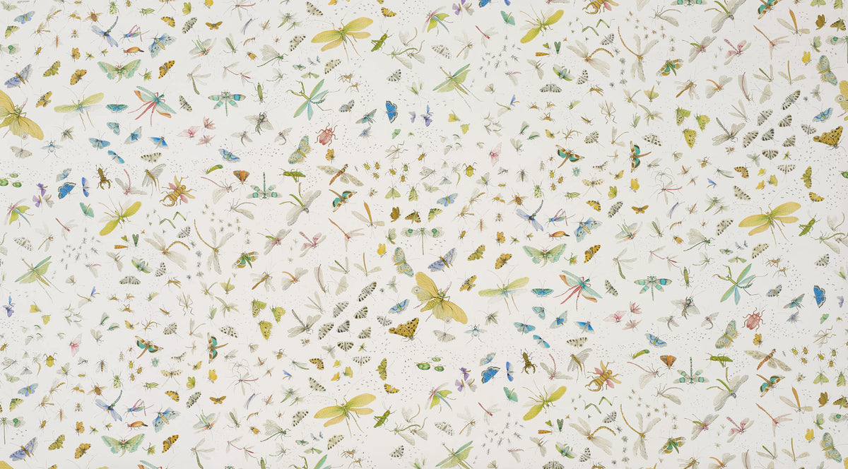La Serre aux Papillons Printemps — Pierre Frey behang