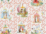 Les Folies Corail — Pierre Frey wallpaper