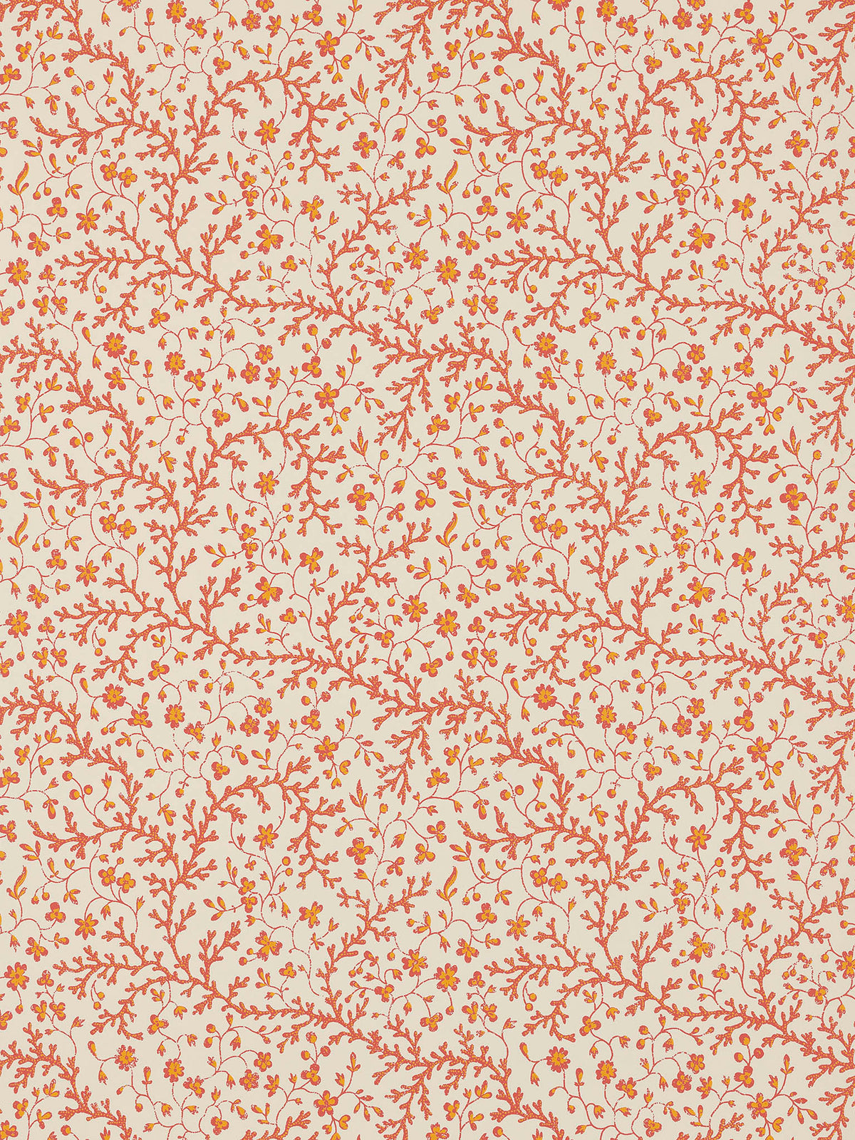Fleurs de Corail Creme — Pierre Frey -tapetti