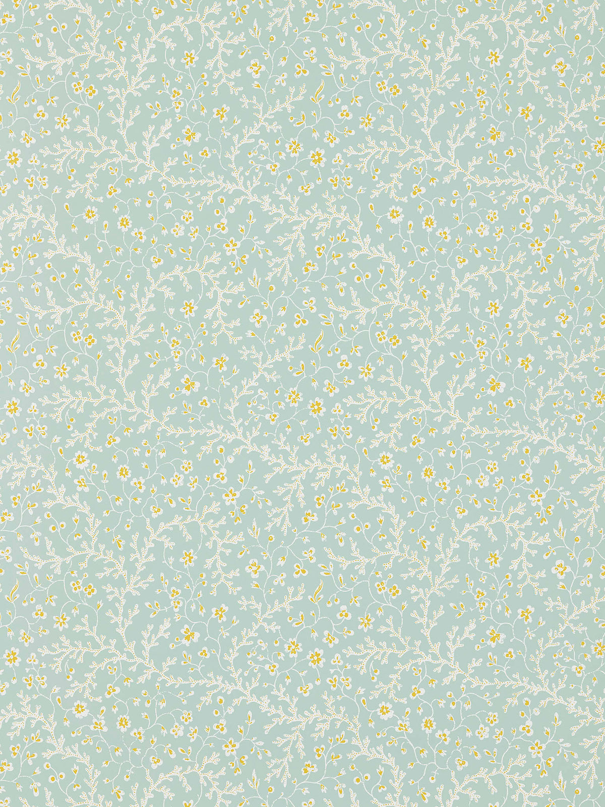 Fleurs de Corail Celadon — Pierre Frey -tapetti