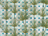 Patio Exotique Aqua — Pierre Frey behang