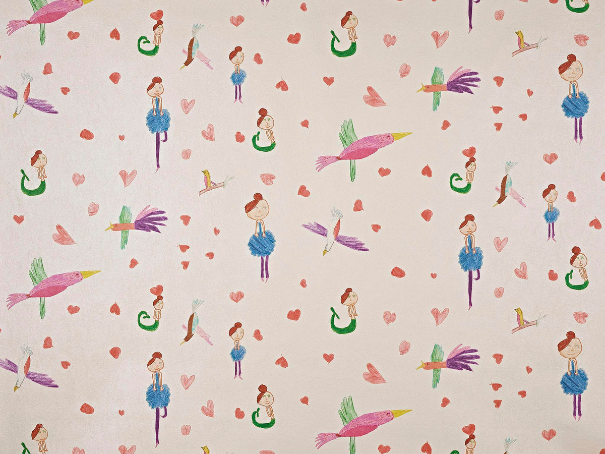 Les Ballerines d’Esther & Romane Multicolore — Pierre Frey tapet