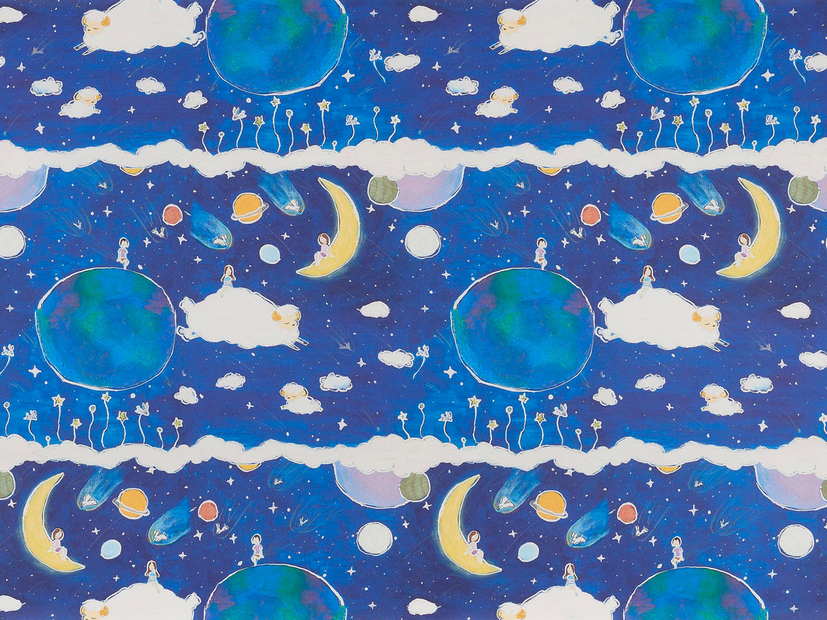 La Nuit d’En Yu Ciel — Pierre Frey Tapete